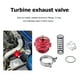 thumbnail image 1 of Válvula de descarga turbo Válvula de descarga externa CNC 50 mm 35 PSI V-Band BOV (Rojo) Ndcxsfigh Accesorios para autos y motos, 1 of 9