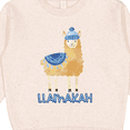thumbnail image 3 of Inktastic Llamakah Toddler Sweatshirt, 3 of 4