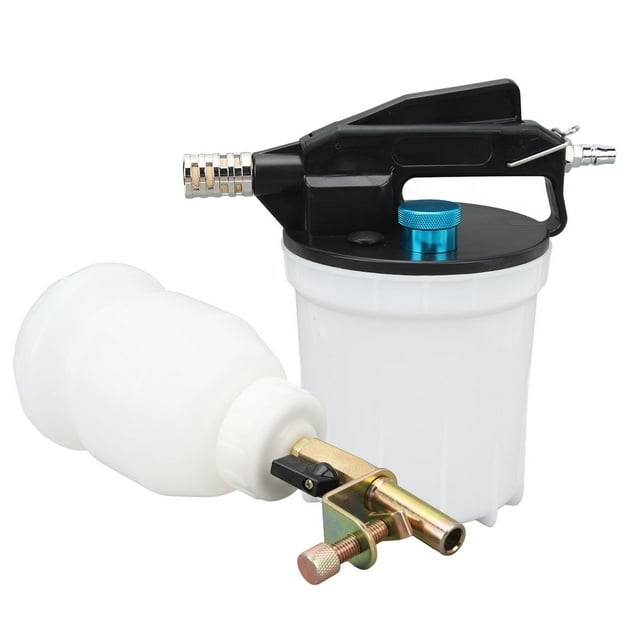 Pneumatic Fluid Extractor Tool, 40in Hose Air Brake Bleeder Kit High Efficiency 2.75 To 11.6 Bar for Vehicles