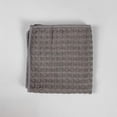 thumbnail image 1 of Zhuge Paños de limpieza con estampado de gofres, toallas de microfibra absorbentes reutilizables, trapos de cocina de microfibra ultrasuaves, 6 unidades marrones, 11.81 x 11.81 pulgadas, 1 of 4
