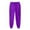 Purple-02, variant on REALiKUN Cargo Sweatpants for Women High Waisted Drawstring Joggers Lounge Workout Loose fit Pants
