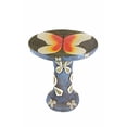 thumbnail image 3 of 3pc Blue Butterfly Table and Chair Novelty Garden Patio Furniture Set 27.5", 3 of 3
