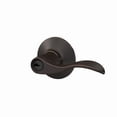 thumbnail image 2 of Schlage F51A Acc 716 Accent Keyed Entry Lever, Aged Bronze, 2 of 9