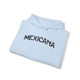 thumbnail image 4 of Mexicana Mexico Mexican Latina Hispanic Hoodie, Gifts, Hooded Sweatshirt, 4 of 4