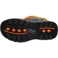 thumbnail image 7 of baffin pinetree snow boot, charcoal/orange, 8 m us big kid, 7 of 7