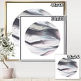 thumbnail image 3 of Designart ' Circle Marble II ' Modern Geometric Framed Canvas, 3 of 3