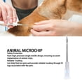 thumbnail image 3 of Microchip De Datos Animales, Implantación Precisa, Ligero, 2,12 X 12 Mm, Seguimiento Confiable, Microchip Animal Universal Con Una Sola Aguja Para Perros, Gatos, Vacas Y Peces, 3 of 7