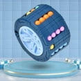 thumbnail image 2 of CEHVOM Wheel Shape Decompression Magic Spinning Kids Educational Toys Gift, 2 of 6