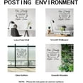 thumbnail image 4 of 1sheet 1 Sheet Our Family Quotes Wall Stickers Vinyl Wall Decor Stickers DIY Saying Wall Art Decal Sticker Home Decoration for Living Room Bedroom Bathroom Black(45x38cm), 4 of 7