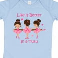 thumbnail image 4 of Inktastic Life's Better in a Tutu KS Girls Baby Bodysuit, 4 of 5