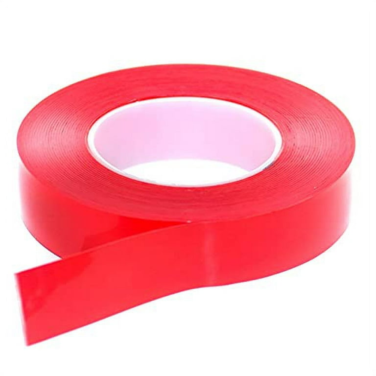  GBTRICON Double Sided Adhesive Tape Super Sticky Multipurpose Mounting  Tape for Car/Cell Phone Repair,0.39 Inch Wide by 82 Ft Long : Office  Products