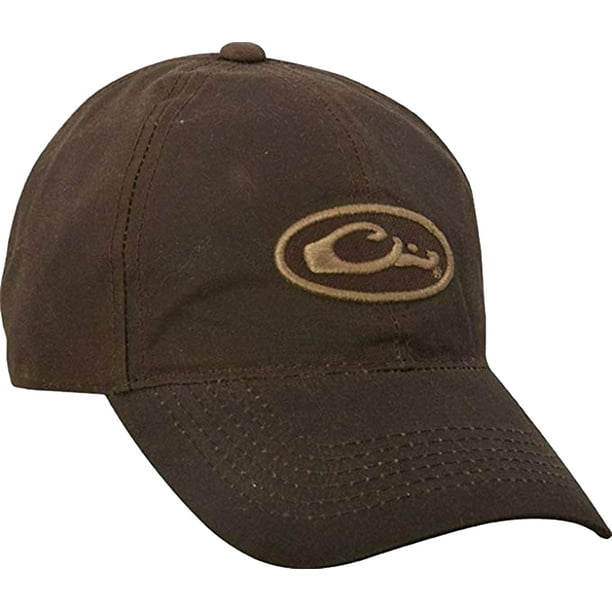 Drake Waterfowl DRAKE WATERFOWL 8OZ WAXED COTTON LOGO CAP