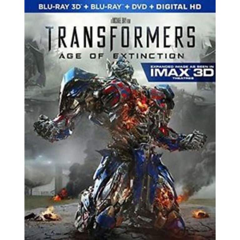 【中古】「非常に良い」Transformers: Age of Extinction [Blu-ray] Transformers: Age of Extinction (Blu-ray + Blu-ray + DVD + Digital