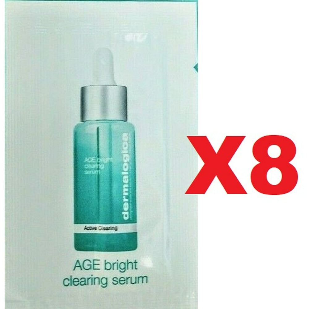 Dermalogica AGE Bright Clearing Serum PacketTravel Size X 8