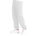 thumbnail image 5 of CONROSES Boys Baggy Sweatpants Wide Leg Sweat Pant for Child Solid Elastic Waist Cozy Jogger Trousers with Pockets, 5 of 5