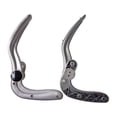 thumbnail image 3 of 2 uds silla de oficina reposabrazos par cómodo pasamanos accesorios para muebles Argén Cola Reposabrazos de repuesto, 3 of 8