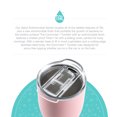 thumbnail image 5 of TAL Stainless Steel Antimicrobial Tumbler Water Bottle 30 fl oz, Pink, 5 of 6