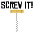 thumbnail image 3 of CafePress - Screw It! Wine Corkscrew Pajamas - Men's Light Loose Fit Cotton Pajama Set, 3 of 7