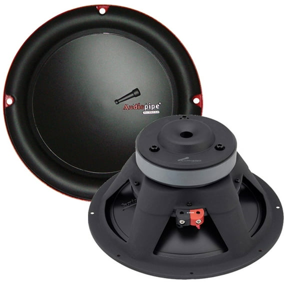 Audiopipe 6" Woofer 150W Max 4 Ohm SVC Sold Each