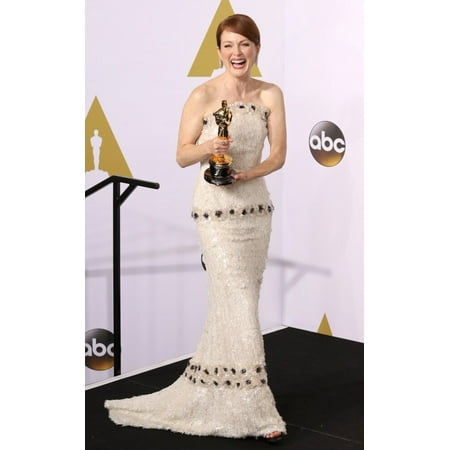 Julianne Moore, Winner Of The Best Actress In A Leading Role For Still Alice In The Press Room For The 87Th Academy Awards Oscars