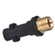 thumbnail image 2 of Adaptador para lavadora a presión,Adaptador de lavadora a presión para K2 K3 K4 K5 K6 K7,Adaptador de Espuma para Lavadora 1/4'' Conexión Rápida,Conector Rápido Hembra de Latón 2 piezas, 2 of 7