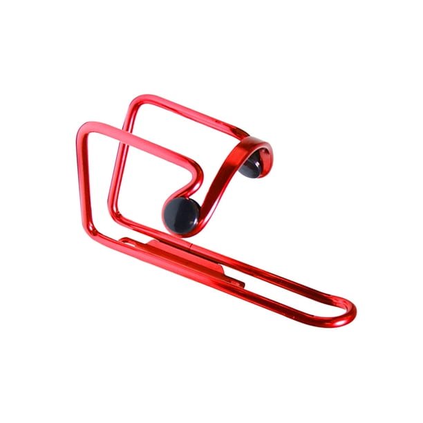 Yuarrent Soporte para botella de agua de bicicleta de aleación de aluminio, 1 Uds., soporte para ciclismo, accesorios para ciclismo Ciclismo rojo Yuarrent OD3145-02B