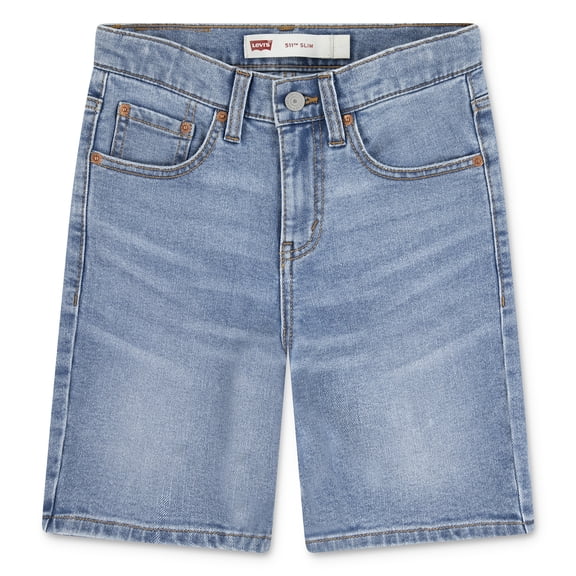 Levi's Boys 511 Slim Fit Denim Shorts, Sizes 8-20