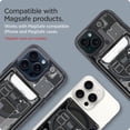 thumbnail image 2 of Cartera MagSafe Spigen Zero One negra para iPhone y Pixel, 2 of 7