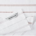 thumbnail image 4 of KitchenAid Albany Kitchen Towel 4-Pack Set, Dried Rose/White, 16"x26", 4 of 4