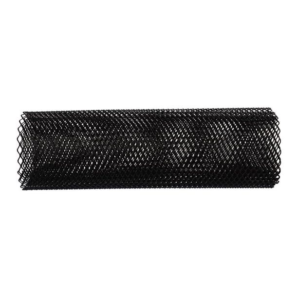 Rejilla De Malla Para Automóvil Malla De Aleación De Aluminio Web Universal 6 * 12 Mm Rejilla Rómbica Hoja Piedra Intercooler Protector Parachoques Guardabarros Rejilla De Ventilación,100 * 33 Cm Eigraketly VI009540-02
