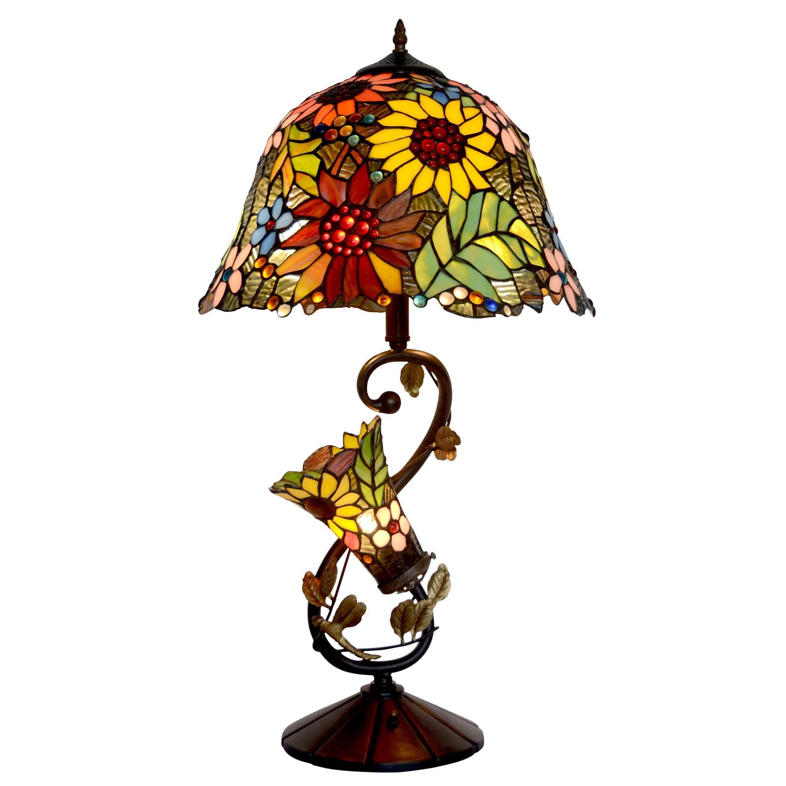 sunflower table lamp
