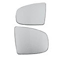 thumbnail image 6 of 2 Pair Car Rear View Mirror Side Door Mirror Glass Heated + Adjustment for X5 E70 X6 E71 E72 2007-2014 51167174981, 6 of 7