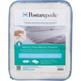 Sealy Posturepedic Cotton Washable Memory Foam Fitted Mattress Protector