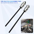 thumbnail image 5 of Kit de herramientas maestro para desmontaje e instalación de inyectores y riel de combustible ZKTOOL EN-51146 compatible con GM, 5 of 5