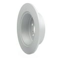 thumbnail image 6 of Metrix Premium Chassis Parts - 12.28 inch (312mm) Rear Coated Vented Disc Brake Rotor Fits 2010-2014 Toyota FJ Cruiser, 2010-2021 4Runner, 2010-2021 Lexus GX460, Replacement 980780FZN Made in Europe, 6 of 9