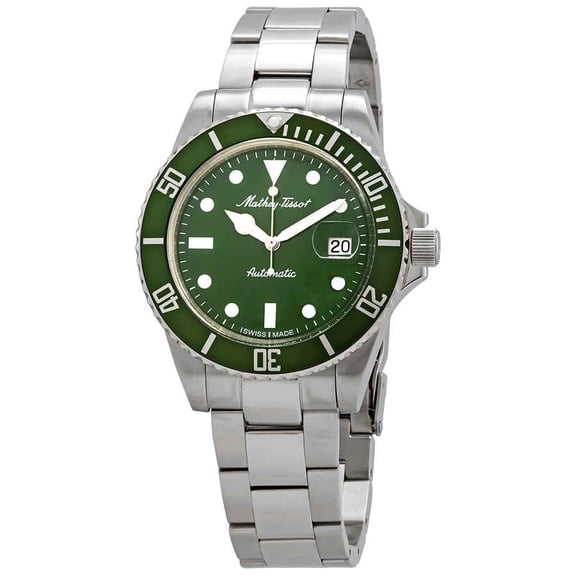 Mathey-Tissot Mathey Vintage Automatic Green "Hulk" Dial Men's Watch H9010ATV