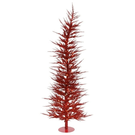 True Red Apple Vickerman Artificial Christmas Tree 5' x 24