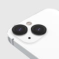 thumbnail image 3 of Case-Mate Camera Lens Protector Aluminum Rings for Apple iPhone 14 and iPhone 14 Plus - Black, 3 of 6