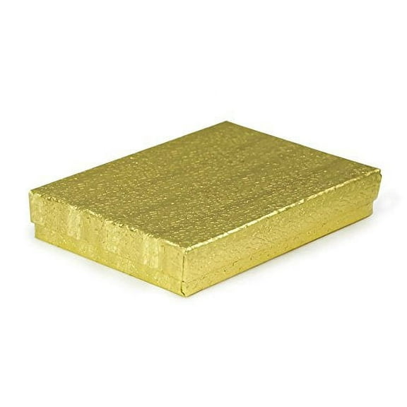 Gold Foil Jewelry Box #53 (Package of 20)