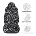 thumbnail image 5 of Sikiie Numbers Car Seat Protector 2 Pack Car Seat Cushion Mat, Car Seat Covers for SUV, Truck, Van, 5 of 7