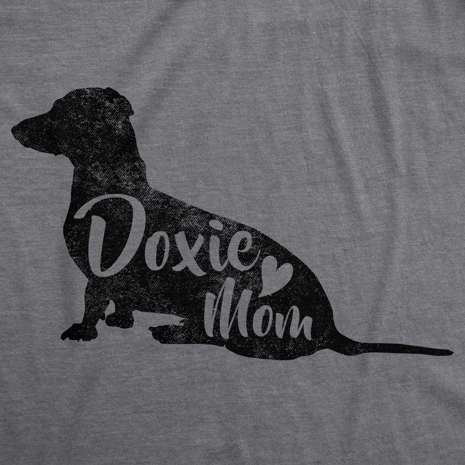 doxie mom shirt