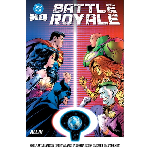 DC K.O.: Battle Royale, (Paperback)