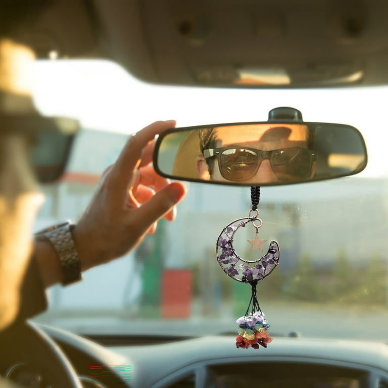 Car Accessories for Women,Car Mirror Hanging Accessories, Car