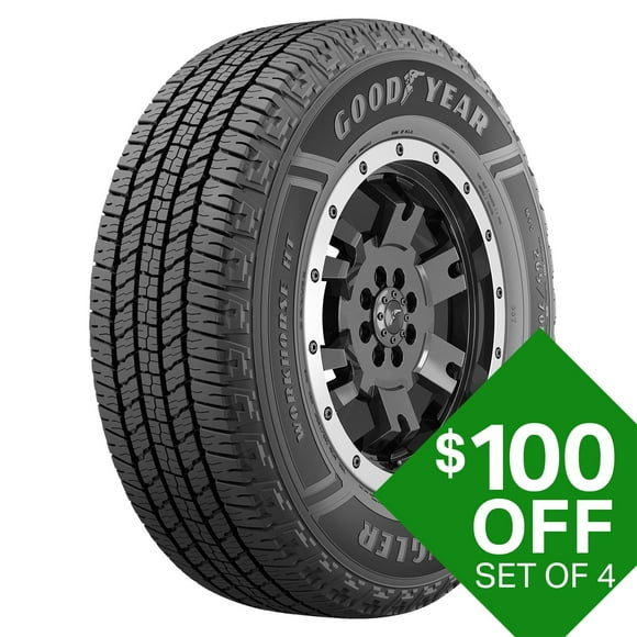 Goodyear Wrangler Workhorse HT - LT275/65R18E 123/120R Tire