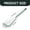 A, variant on Multifunctional Nonstick Fish Spatula, Silicone Edge Turner for Frying Scrapping Flipping Dishes
