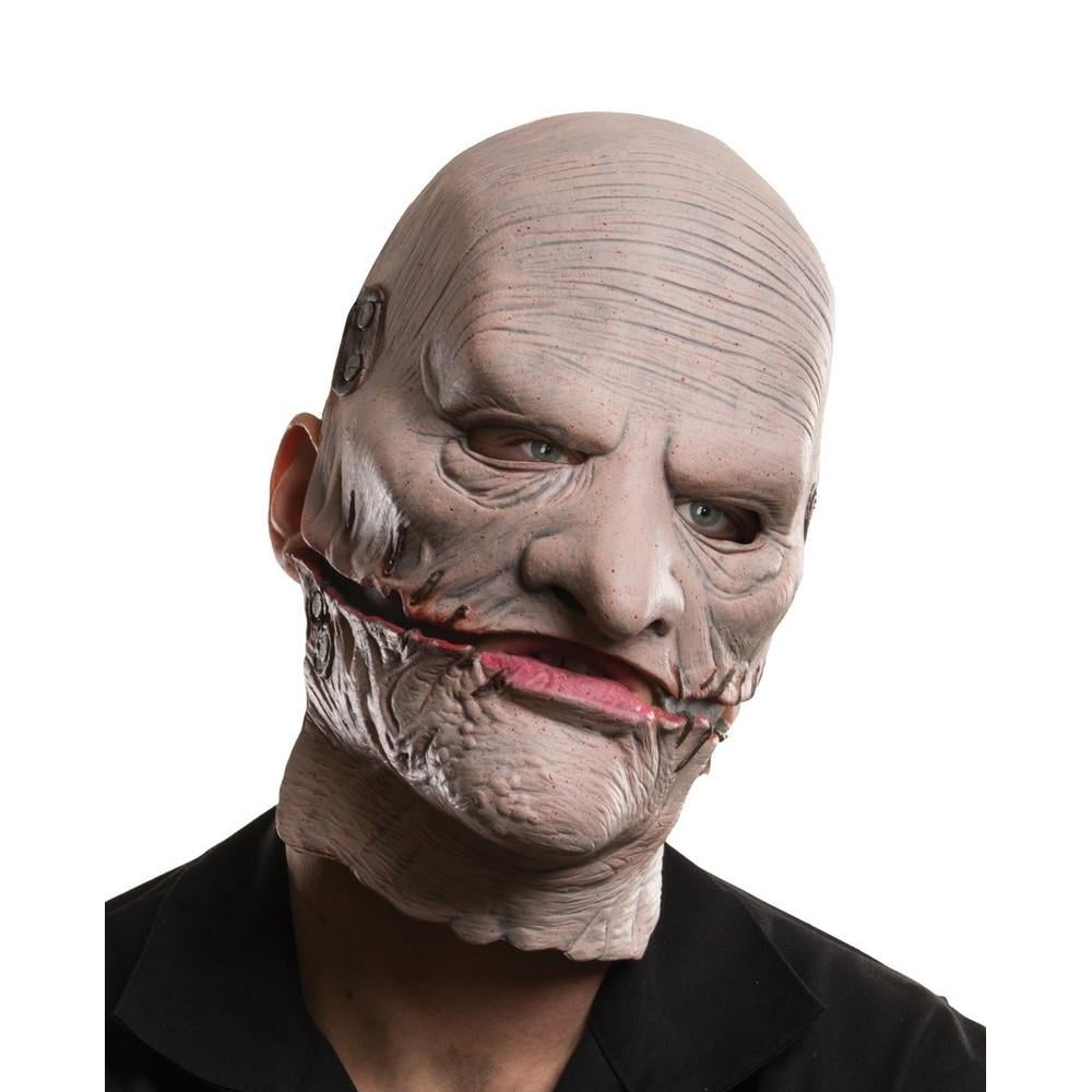 Slipknot Corey Taylor Cosplay Latex Masque Costume accessoires coiffures Halloween Party 
