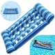 thumbnail image 4 of Tumbona Flotante Colchón Aire Cama Inflable Natación Al Libre PVC, 4 of 9