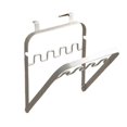 thumbnail image 1 of Trash Bag Holder Hangable Bracket for Garbage Pouch Metal Garbage Pouch Holder for Kitchen Doors Fol, 1 of 5
