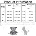 thumbnail image 7 of Levviye Cat Harness & Leash Set Reflective Escape-Proof Vest Breathable Soft Air Mesh for Cats and Small Dogs Walking, Red S, 7 of 7