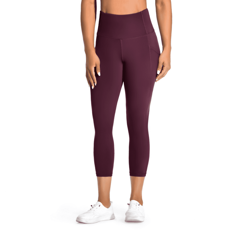 Women's Yoga Pants with Pockets - LETSFIT IS3 Leggings with Pockets, High  Waist Tummy Control Non-See-Through Workout Pants for Yoga Running 